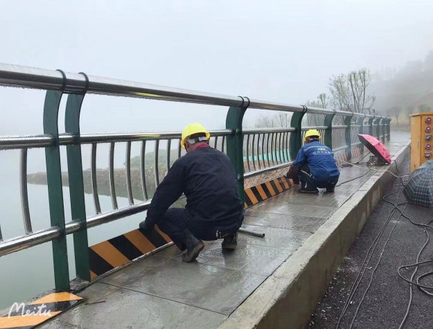 河道护栏